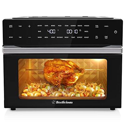 Toastmaster 22L Air Fryer Toaster Oven w/ Convection 