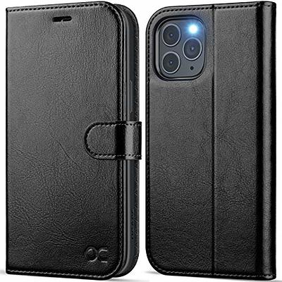 Apple iPhone 14 Pro Max Wallet Case RFID Blocking Leather Folio