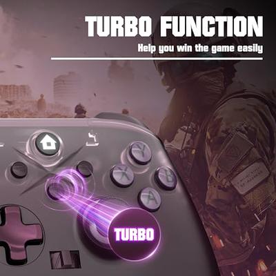  REDSTORM 2.4g Wireless Game Controller for Windows  PC,Android,Switch,Steam Deck, PC Gaming Controller with 4 Programmable  Buttons, Dual Vibration, Turbo, Motion Control, LED Light : Everything Else