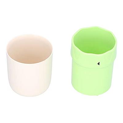 Unique Bargains Multi-Peel Straight Peeler Ceramic Cutter for Kitchen Vegetable Green 2pcs