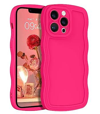 STUNNING Neon Pink Silicone iPhone Case iPhone 15 Case iPhone 13