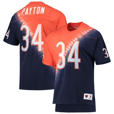 Men's Nike Walter Payton Navy Chicago Bears Game Retired Player Jersey