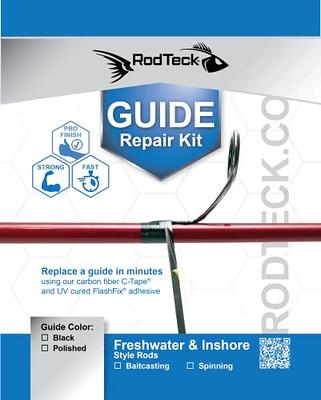 RodTeck Guide Repair Kit, Freshwater & Inshore Baitcasting