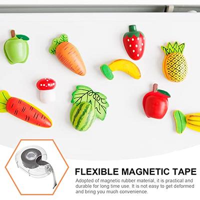 Magnetic Strips with 3M Adhesive Backing, Strong Magnetic Tape