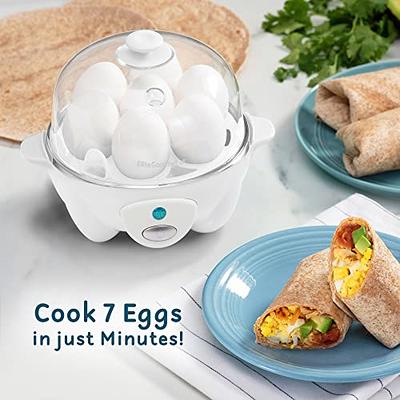 Nostalgia My Mini 7- Egg Cooker (TEAL) Egg Separator Tool ,Perfect Eggs