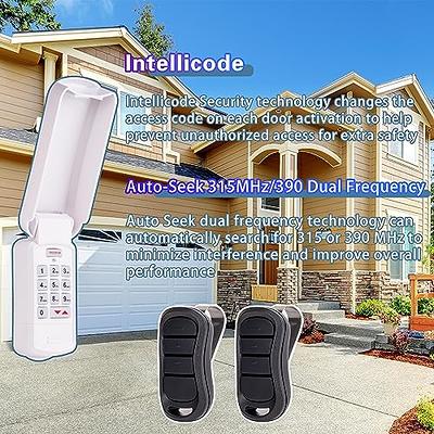 Upgrade GK-R OKP-BX Garage Door Opener Wireless Keypad with 2 Pack G3T-R  O3T-BX Remote for All Genie and Overhead Door Intellicode Garage Door  Opener Since 1995 Replace GK-BX G3T-BX - Yahoo Shopping