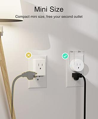 Smart Wi-Fi Plug Outlet Compatible with Alexa, Echo & Google Home BN-L -  BN-LINK