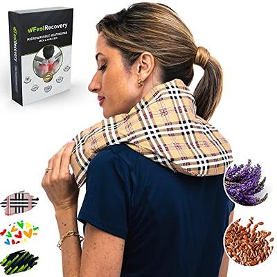  Microwavable Corn Filled Heating Pad and Cold Pack