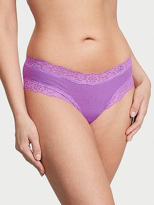 Womens Danskin 5pk. Lace Cheeky w/Logo Panties DS3574-5PKA - Yahoo Shopping