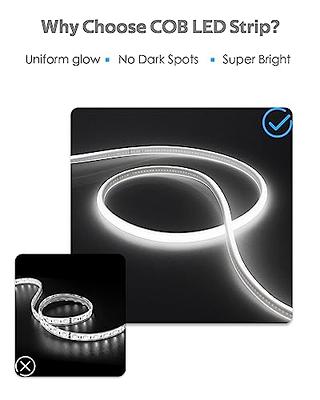 COB LED Flexible Strip Lights