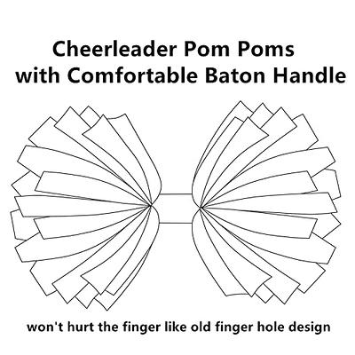 How to Make Kids' Cheerleader Pom Poms