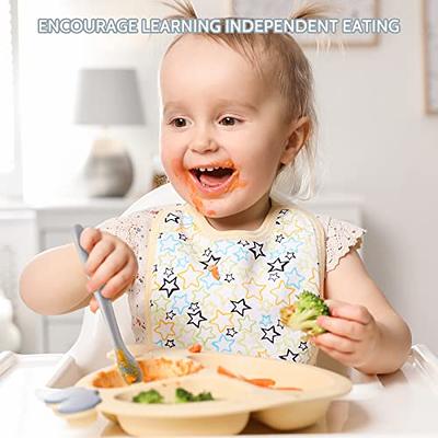 Silicone Baby Feeding Spoon