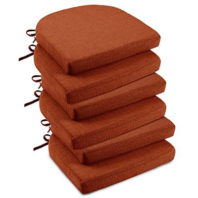 downluxe Indoor Chair Cushions for Dining Chairs Soft and