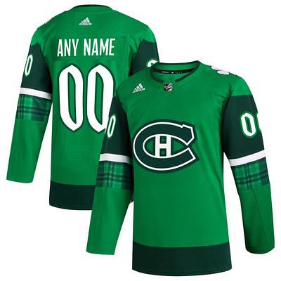 Men's Adidas Cole Caufield Red Montreal Canadiens Home Primegreen Authentic Pro Player Jersey