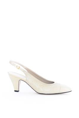 Cap-Toe Pump: Women's Designer Heels