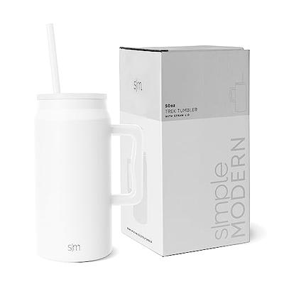 Simple Modern 50 oz Mug Tumbler with Handle and Straw 50oz