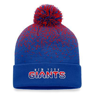 Fanatics Men's Royal New York Islanders Vintage-Look Sport Resort Cuffed  Knit Hat with Pom