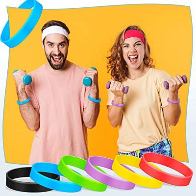 Dielianyi 7 Pcs Silicone Bands for Sublimation Tumbler Shrink Wrap Heat-Resistant Rubber Bands Paper Holder Ring Elastic Bands for Prevent Ghosting