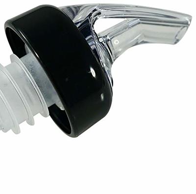 AmeriPour - Measured Pourer - Liquor Bottle Pourers - Collared - (3pk) Made  100% In The USA. Bar Spouts