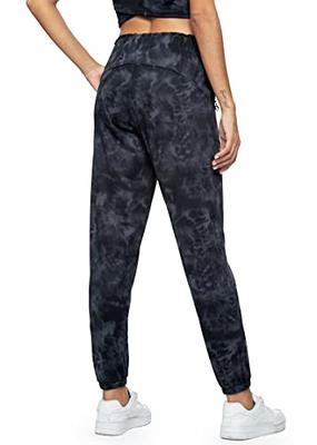 Real Essentials 3 Pack: Women's Joggers with Pockets - High Waist Workout  Yoga Tapered Sweatpants Lounge (Available in Plus) : : Clothing