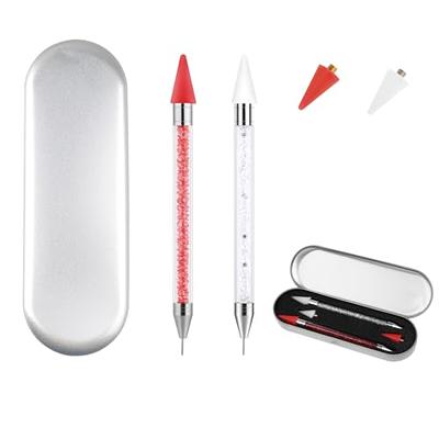 NiArt 72PCS 5D Diamonds Painting Tools and Accessories Kits with Drill Pen  Multi Tips Rhinestone Picker Glue Clay Anti-Slip Tools Sticky Mat Nail Art  for Adult and Kids