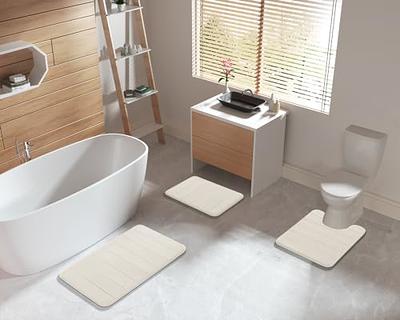 Memory Foam Bathroom Mat Set – Yimobra