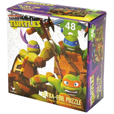 Teenage Mutant Ninja Turtles, 8 Wood Jigsaw Puzzle Bundle in Storage Box -  Yahoo Shopping
