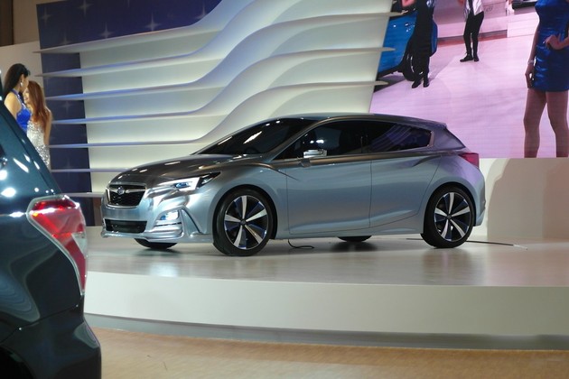 2016台北車展 鯊迷必看SUBARU IMPREZA 5-Door Concept