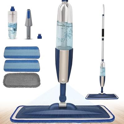 Microfiber Spray Mop for Floor Cleaning with 3pcs Washable Pads - CLDREAM  Floor Mop with Refillable Bottle,Wet Dry Flat Mop for Wood Floor Hardwood  Laminate Tiles Kitchen Floor Cleaning - Yahoo Shopping