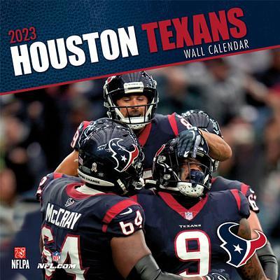 Turner Licensing Houston Texans 2022 Mini Wall Calendar