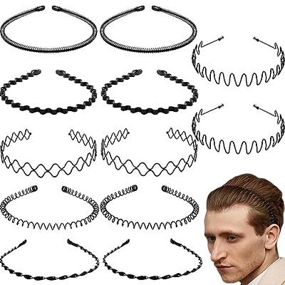 Mens Headband Sports Running Hair Clips Styling Accessories Women Bands Gym  Yoga