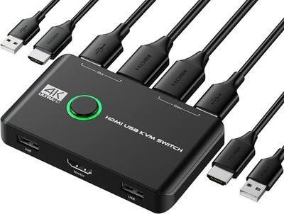 1080p 2 Port 4k HDMI Switch