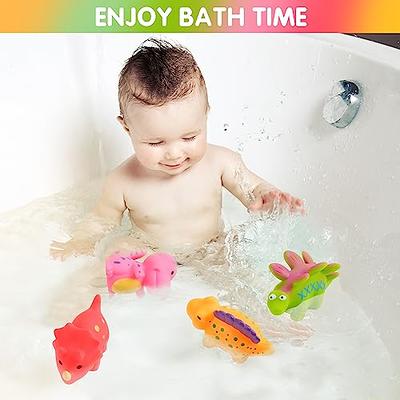  Mold Free Baby Bath Toys for Kids Ages 1-3,No Hole No Mold Sea  Animal Bathtub Toys for Infants 6 - 12- 18 Months, Shower Toys Bath Toys  for Toddlers 1-3 Boys