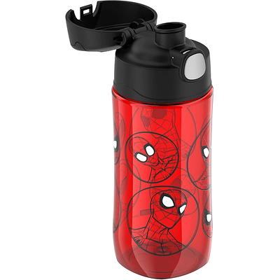 Thermos Kids Plastic Water Bottle with Spout, Spiderman, 16 Fluid Ounces -  Yahoo Shopping