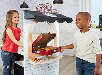 Pretend Play House Oven Pizza Toy Wooden Simulation Kitchen