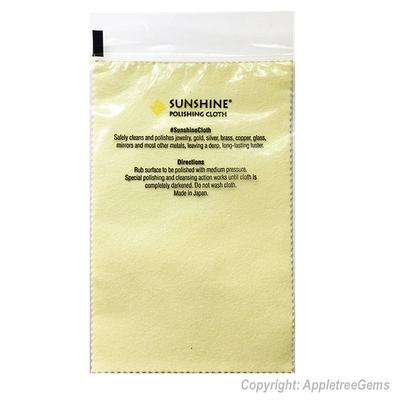 Sunshine Jewelry Polishing Cloth - Yahoo Shopping