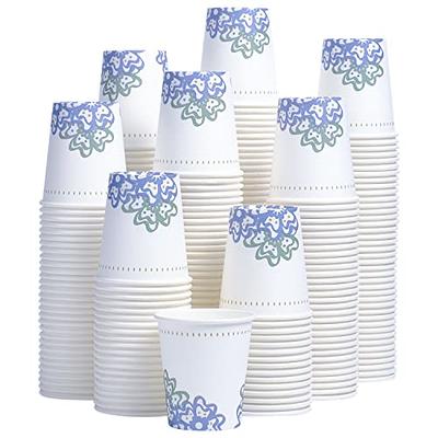 Lamosi 300 Pack 5 OZ Paper Cups, Disposable Bathroom Cups 5oz Paper, Small  Mouthwash Cups, Paper Esp…See more Lamosi 300 Pack 5 OZ Paper Cups