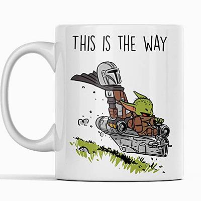 THE MANDALORIAN - Grogu - Ceramic Mug 325ml : : Mug