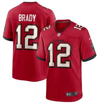 Dick's Sporting Goods Nike Youth Tampa Bay Buccaneers Tom Brady #12 White  Game Jersey