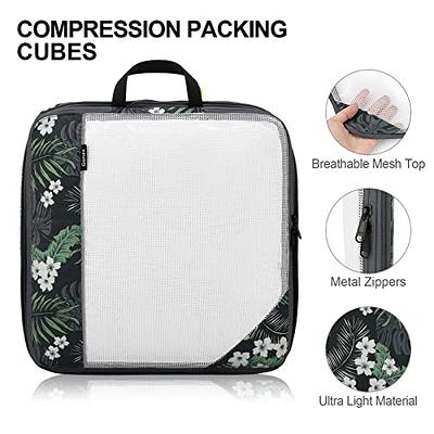 6PCS Luggage Packing Cubes Bag Organizer Suitcase Set For Travel Storage  Clothes