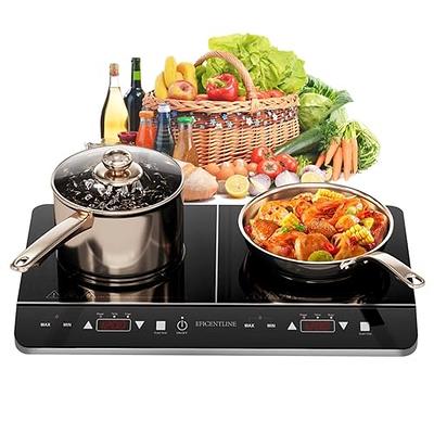 Portable Induction Cooktop 1800-Watt Single Burner Electric Hot