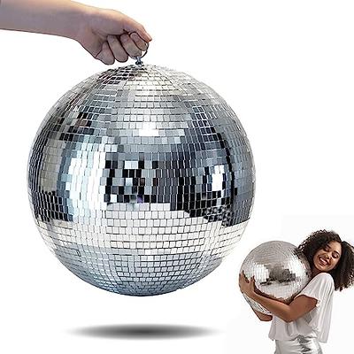 Large Disco Ball, 16 inch Mirror Ball Disco Ball, Hanging Disco Ball for Party  Decoration DJ Club Stage Bar Wedding Holiday Christmas - Yahoo Shopping