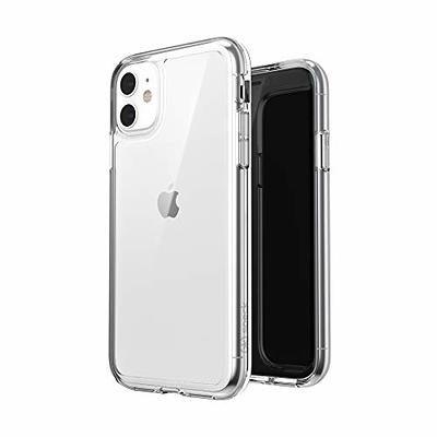 Speck iPhone 11 Clear Case - Drop Protection & Scratch Resistant,  Anti-Yellowing & Anti-Fade with Dual Layer Protetective, Slim, Transparent  Design 