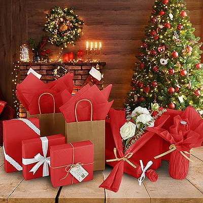 Christmas Tissue Wrapping Paper 30 x 20 inch 500 sheets / package 