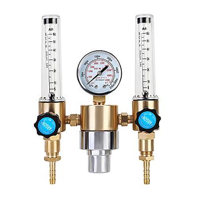 Gas Flow Indicator Useful Argon Regulator Practical Carbon Dioxide