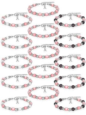 100 Pcs Inspirational Bracelets Gift Bulk Teacher Nurse