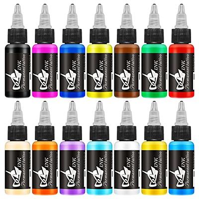 Baodeli Tattoo Ink 1oz/Bottle Black Tattoo Ink Permanent Tattoo Supplies  for Tattoo Art Super Balck YMTIB-30-1 - Yahoo Shopping