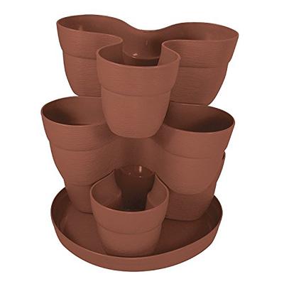 Bloomers 3-Tier Flower Tower Planter