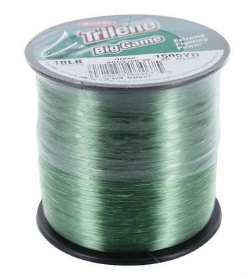 Berkley Trilene Big Game, Green, 60lb 27.2kg Monofilament Fishing Line -  Yahoo Shopping