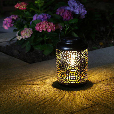 4.4 Battery Powered Outdoor Lantern - Yahoo Shopping